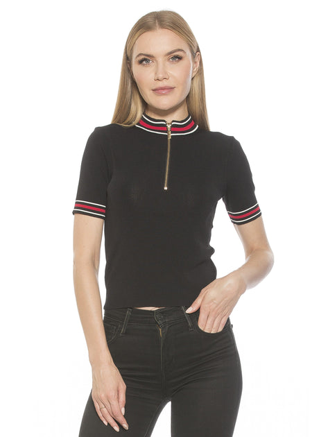 Alexia Admor Pheobe Top Blue XLarge 2