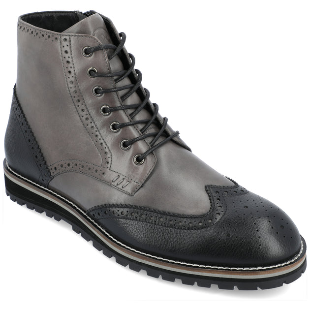 Thomas & Vine Elijah Wingtip Ankle Boot Brown US 13 2