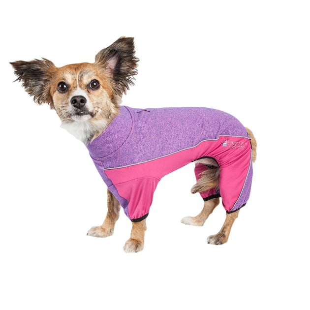 Pet Life Chase Pacer Dog Tracksuit Multi Medium 4