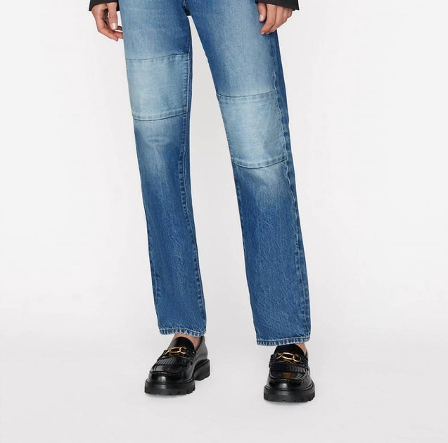 FRAME Le Slouch Denim Blue 29 2