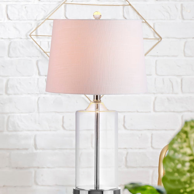 Jonathan Y Walsh 25" Glass LED Table Lamp 2