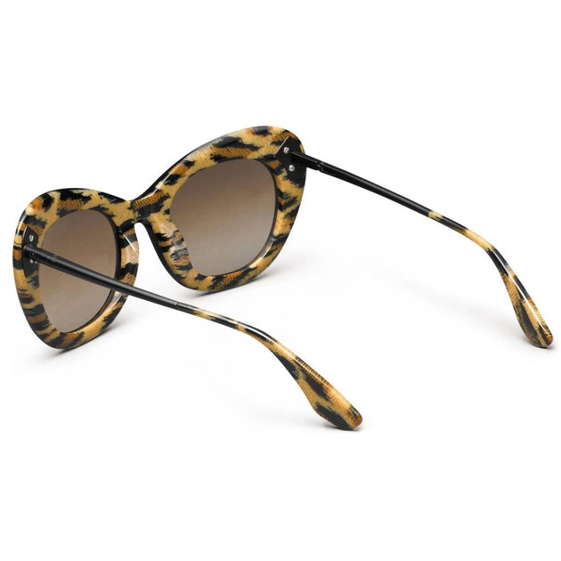 IVI Vision Faye Sunglasses Polished Leopard 4