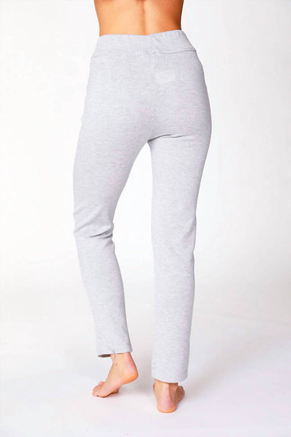 ANGEL Pocket Pant White Small 3