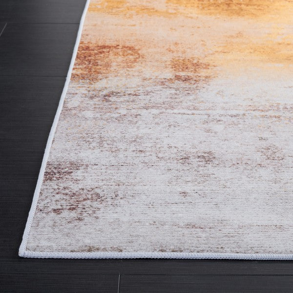 SAFAVIEH Tacoma TAC813F Power Loomed Rug Grey Rust 3