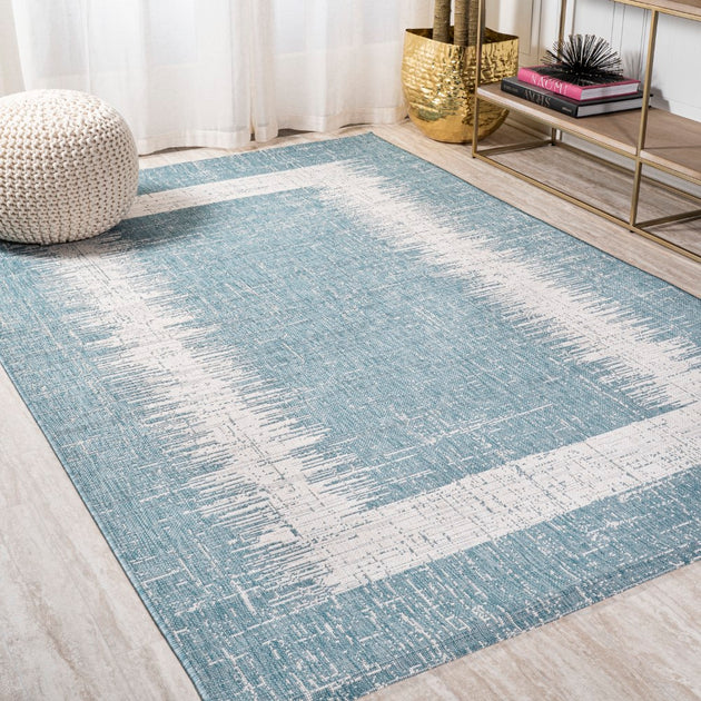 Jonathan Y Scandi Area Rug Seafoam 2