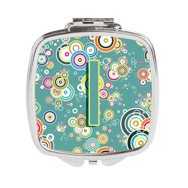 Caroline's Treasures CJ2015-ISCM Miroir de Poche Sarcelle One Size 2