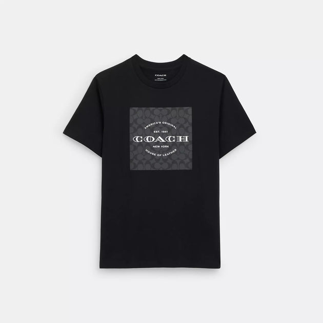 即対応【COACH】アメリカーナ Tシャツ ロゴ DRINK 公式】COACH – コーチ | ニューヨーク Tシャツ