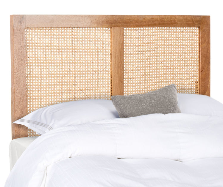 Safavieh Vienna Cane Headboard White King 4
