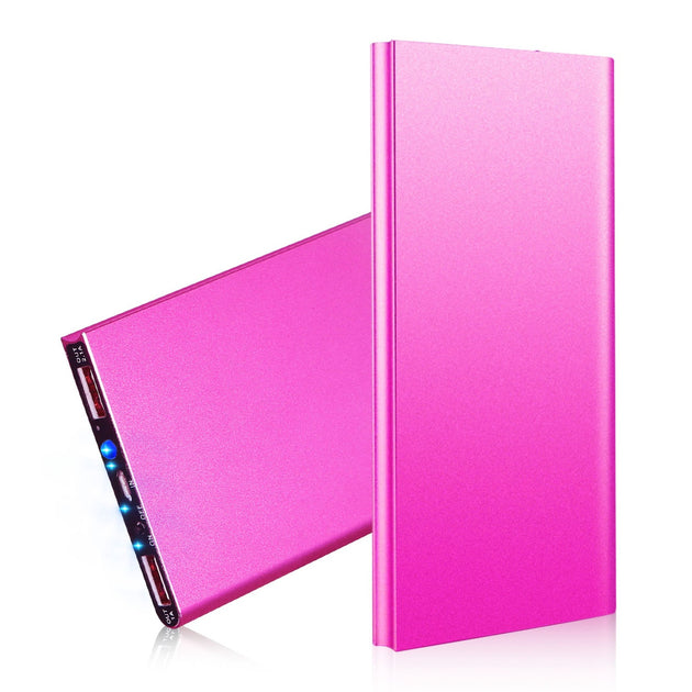 Global Bazaar Batterie Externe 20K mAh Noir 2