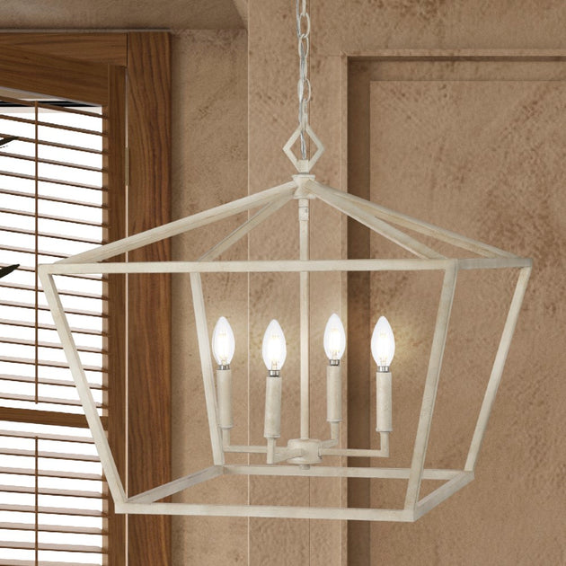 Jonathan Y Gatsby 23 inch 4-Light Iron LED Pendant 2