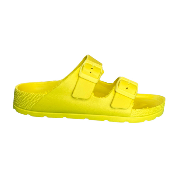 Andrew Stevens Scooby Sandal Yellow US 7 2