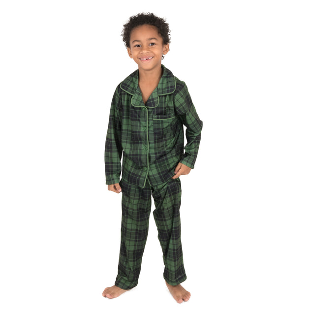 Leveret Kids Two Piece Pajamas Multi US 14 4