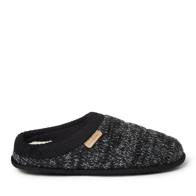 Dearfoams Asher Clog House Slipper Blue Large 5