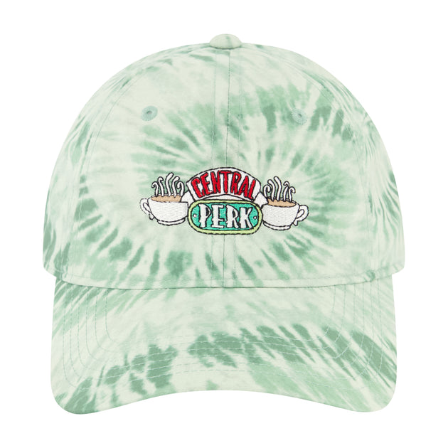 WB Friends Central Perk Tie Dye Dad Cap Vert 2