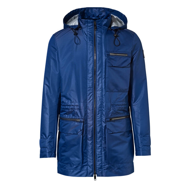 Porsche Design Aircooled Parka Blue Medium 2