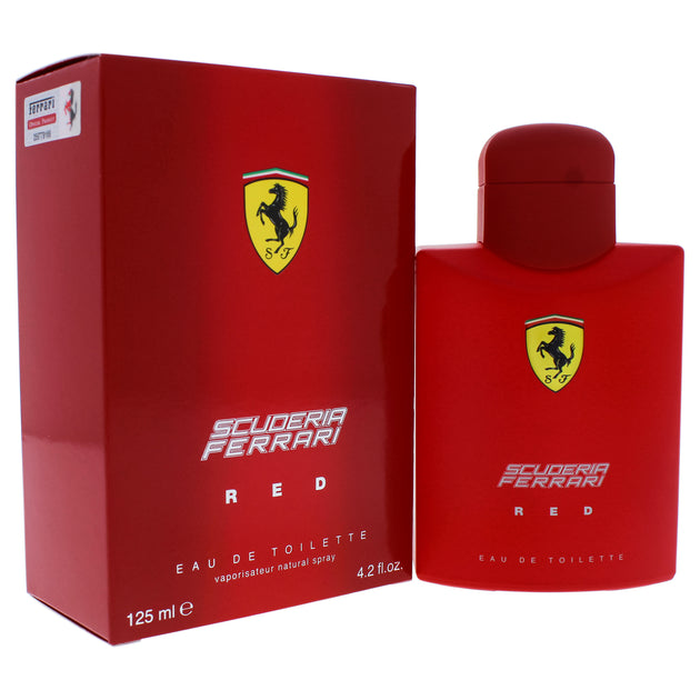 Acer Ferrari Scuderia Red EDT Spray Red 4.2 oz 6