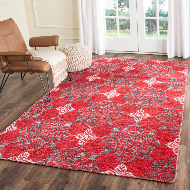Safavieh Stone Wash Hand-Knotted Rug 3