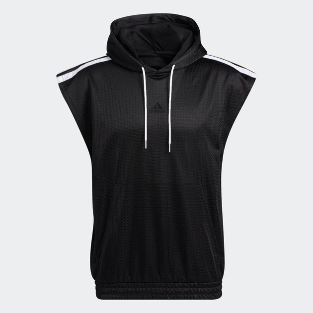 Adidas sleeveless hoodie women's hotsell