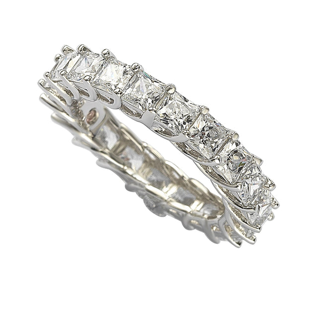 Suzy Levian Eternity Band Silver US 6 3