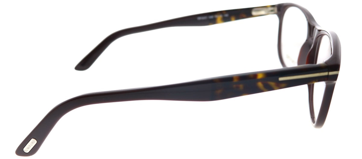 Tom Ford FT 5431 Square Eyeglasses White 4