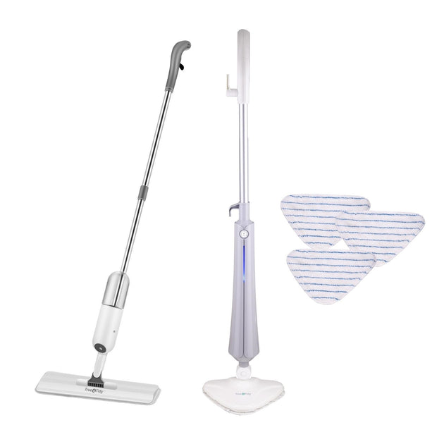 True & Tidy Steam & Clean Complete Mop Set 2
