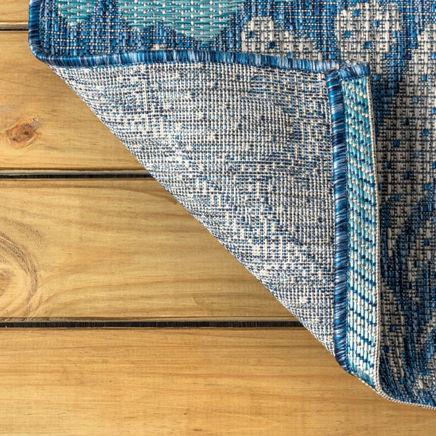 Jonathan Y Zinnia Rug Navy 4