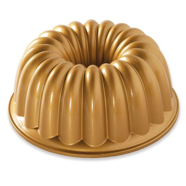 Moule à Bundt en aluminium coulé Nordic Ware, Or 2