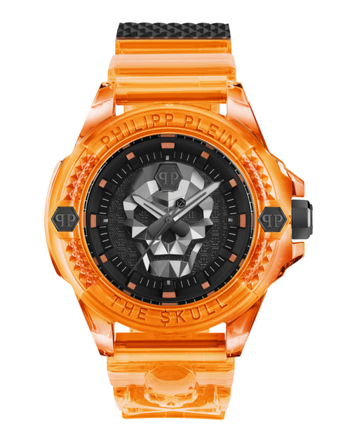 Philipp Plein The $kull Scuba Duba Edition Silicone Watch Gold 2