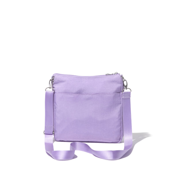 baggallini Modern Everywhere Slim Crossbody Bag Blue One Size 4