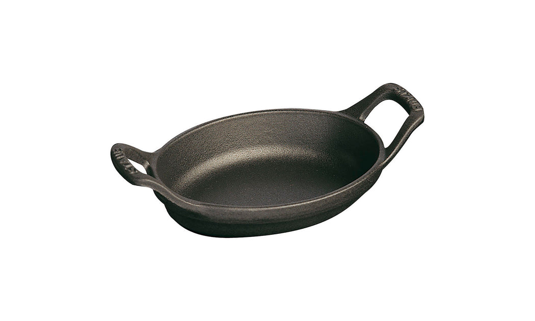 Staub Mini Oval Gratin Baking Dish Multi-color 5.5-inch 3