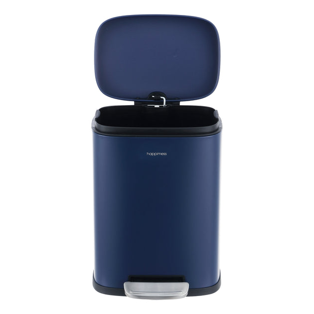 happimess Connor Rectangular Trash Can Stainless Steel 4