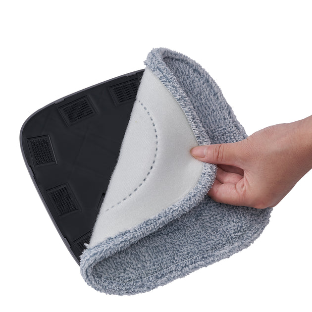 True & Tidy MP-800 Mop Pad Set Grey 3