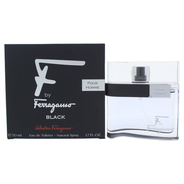 Salvatore Ferragamo F Black Eau de Toilette 1.7 oz 4