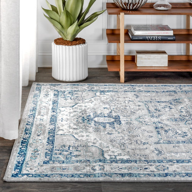 Jonathan Y Modern Persian Vintage Medallion Area Rug 4