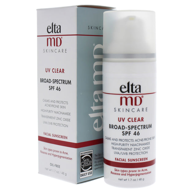EltaMD UV Clear Facial Sunscreen SPF 46 Unisex 1.7 oz 4