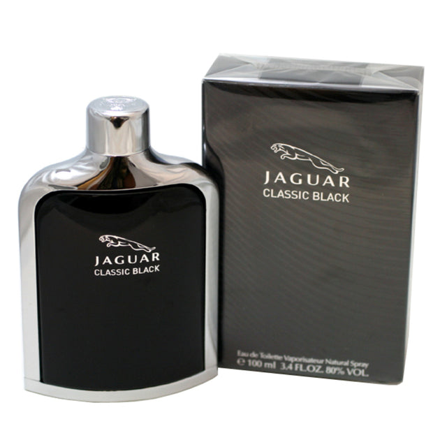 Jaguar Classic Black Eau De Toilette Multicolor 100 ml 8