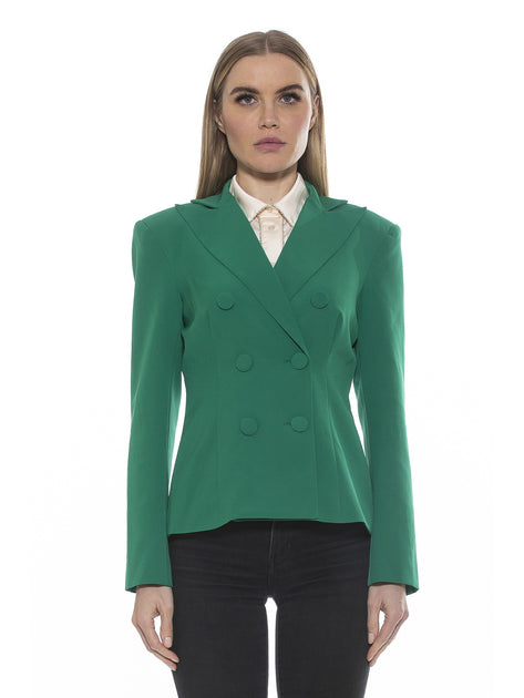 Alexia Admor Lianne Blazer Blue US 4 2