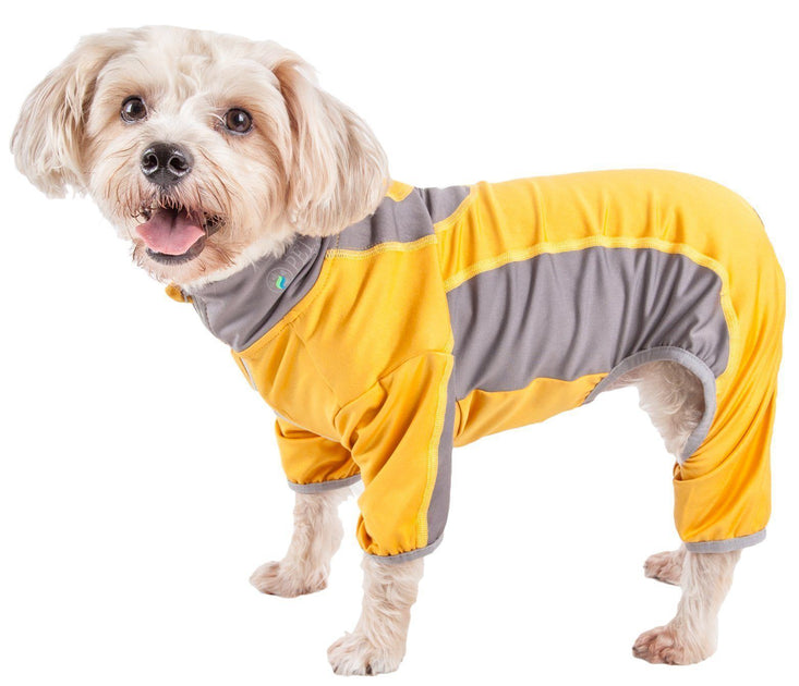 Pet Life Warm-Pup Dog Tracksuit Multi Large 2