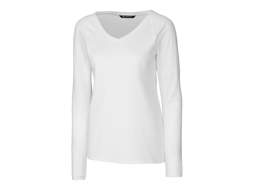 Cutter & Buck Ladies Victory V Neck Shirt Multi Medium 2