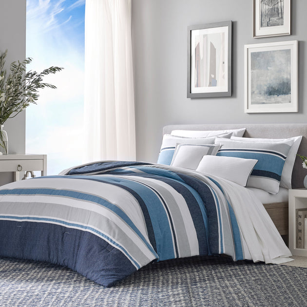 Nautica Westport Comforter Set Navy King 2