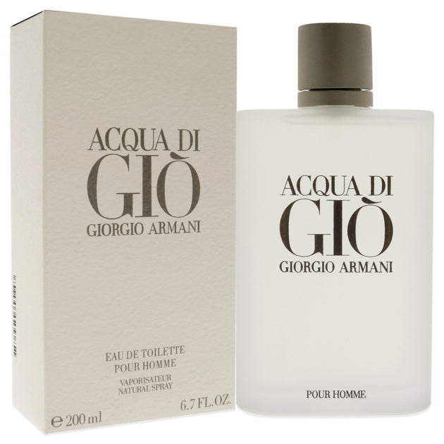 Giorgio Armani Acqua Di Gio Eau de Toilette Clear 200ml 7