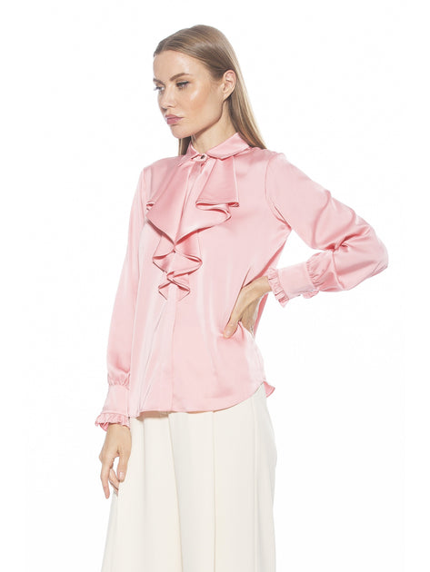 Alexia Admor Brooks Blouse Multi US 8 3