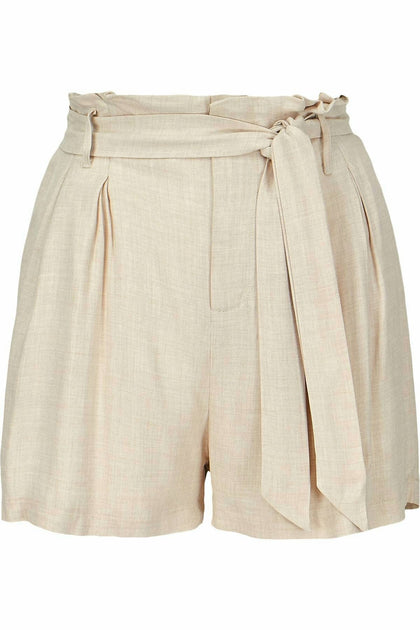 bishop + young Paper Bag Short Beige Small 3