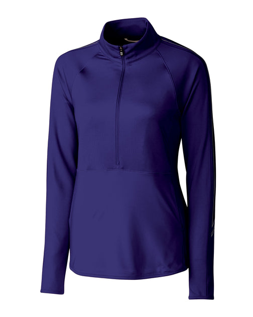Cutter & Buck Pennant Sport Half-Zip Jacket Red Small 2