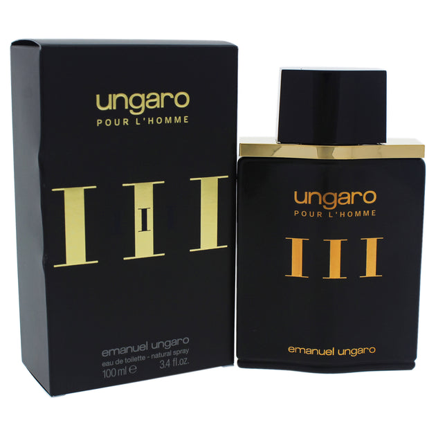 Ungaro Emanuel Pour L'Homme III Eau de Toilette 100 ml 9