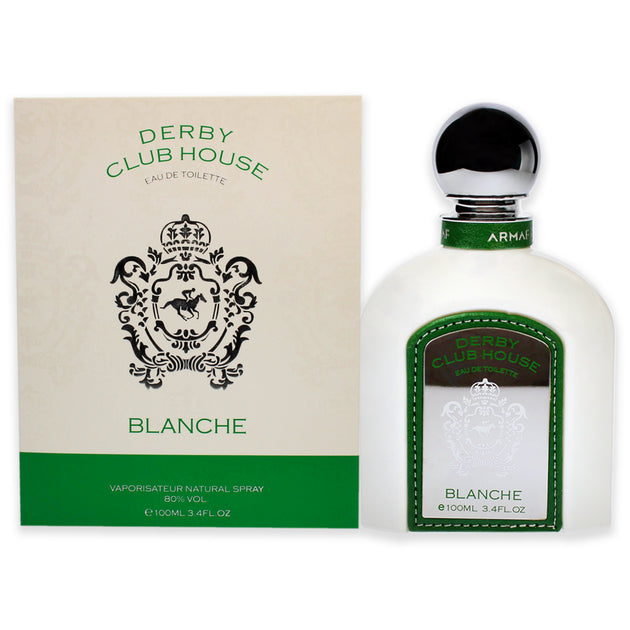 Armaf Derby Club House Blanche Eau de Toilette White 100ml 5