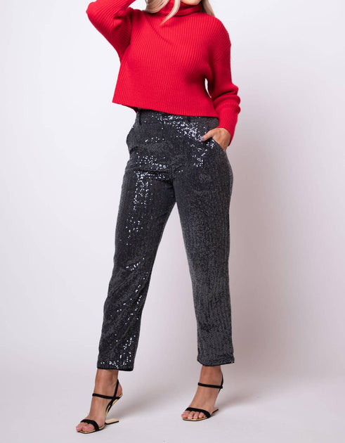 Young Fabulous & Broke Isaac Pant Grey XSmall 4