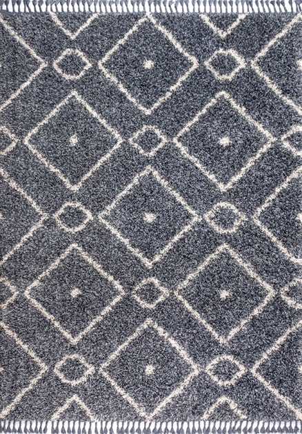 Tapis Marocain à Diamants Jonathan Y 3