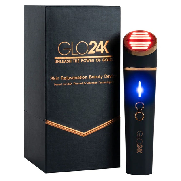 GLO24K Skin Rejuvenation Beauty Device One Size 2