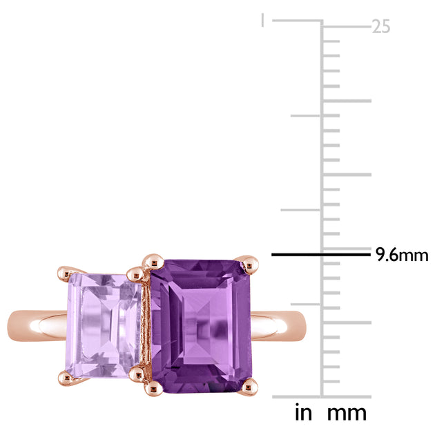Mimi & Max Amethyst Ring Purple US 8 4